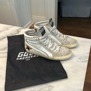 Authentic golden goose sneakers, size 35